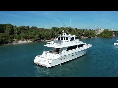 Cheoy Lee Yacht Fish video