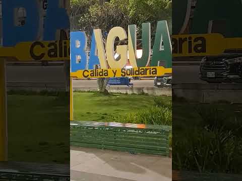 ¡LA JOYA OCULTA de la Amazonía! 🌴 Plaza de Bagua (Amazonas)