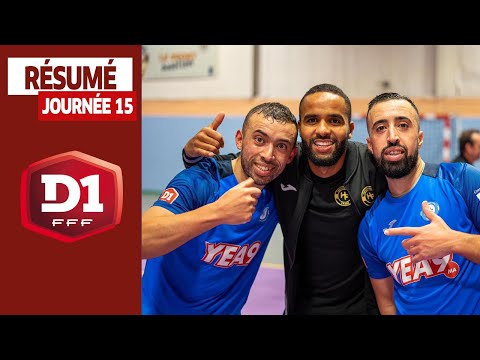 J15 : Hérouville Futsal - FC Chavanoz (7-4)