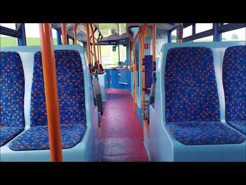 Onboard Stagecoach Fife LX09 ACF [15052] Scania OmniCity N230UD | Route 44