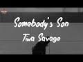 Tiwa Savage - Somebody’s Son (Ft Brandy) (Lyric Video)