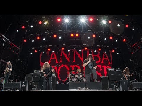 Cannibal Corpse - "Hammer Smashed Face" Live At Bloodstock 2018