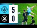 HIGHLIGHTS Man City 5 0 Sparta Prague Haaland Wonder Goal As Super City Hit Five