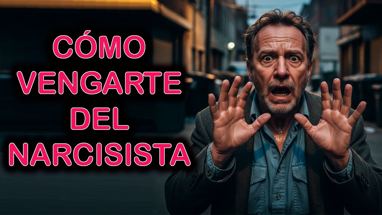 COMO VENGARTE DEL/LA NARCISISTA