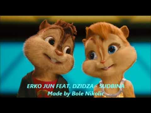 ERKO JUN FEAT. DZIDZA - SUDBINA  --  chipmunk pesme 2017