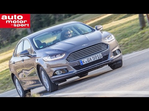 Driving report Ford Mondeo Hybrid
