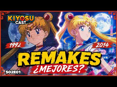 LOS REMAKES EN EL ANIME SON NECESARIOS