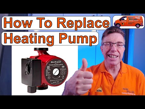 How to Replace Your Central Heating Pump, Step by Step Instructions. Everything You Need to Know.