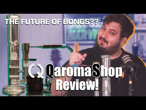 GET COOKED WITH ME! | A Full Experience Review of QaromaShop's Ceroma and Taroma Ball Vaporizer!