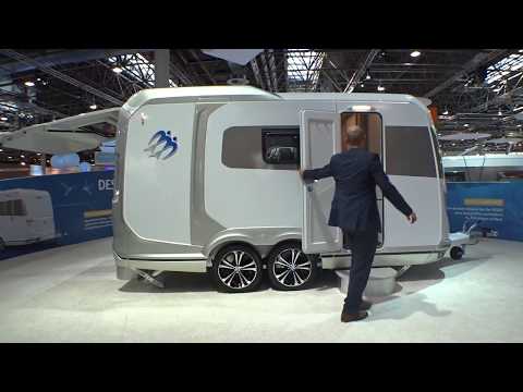 Knaus Deseo - great caravan, transport miracle and quick-change artist