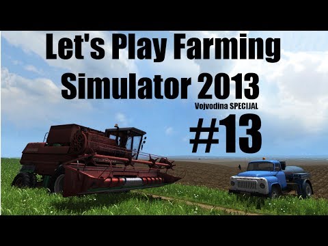 Farming Simulator 2013 S3E13 Time to get into soybeans