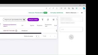 Telia Skambučių centras – Prisijungimas ir informacijos išdėstymas