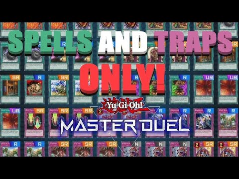 WIN WITH ONLY SPELLS AND TRAPS YU-GI-OH! MASTER DUEL