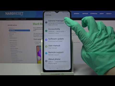 How to Access the Autocorrect Option on Samsung Galaxy M22