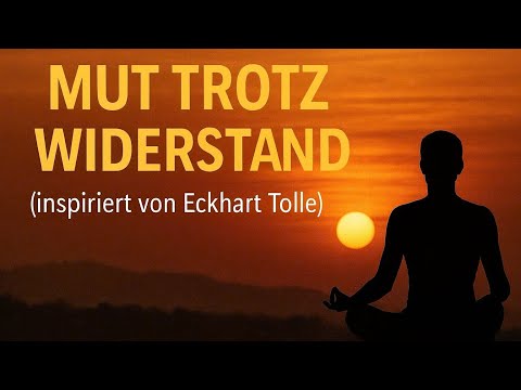 Stand up for your truth – courage in the face of resistance (inspired by Eckhart Tolle) #eckhartt...