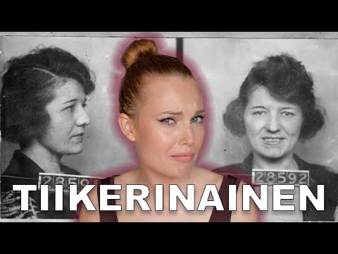 CLARA "TIIKERINAINEN" PHILLIPS | Hollywoodin ensimmäinen nais-psykopaatti-KALIFORNIAN EIKOSMYSTEERIT