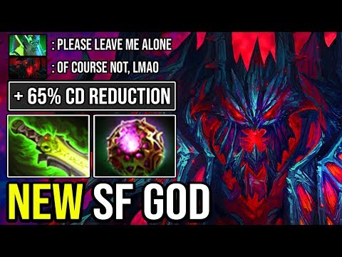 NEW SF GOD!!! Mind Blowing Triple Raze + 65% Cooldown Reduction 26 Kills Insane Reflex DotA 2