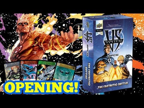VS System 2PCG: The Fantastic Battles Opening!