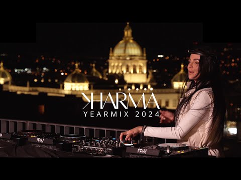 KHARMA DJ - YEARMIX 2024, PRAGUE