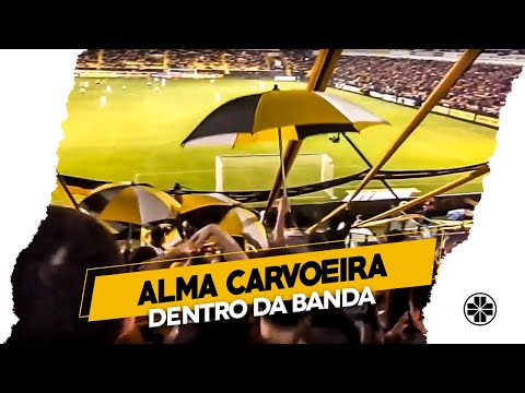 "OS TIGRES | ALMA CARVOEIRA - Criciúma 3 x 2 Fluminense - Brasileirão 2014" Barra: Os Tigres • Club: Criciúma • País: Brasil