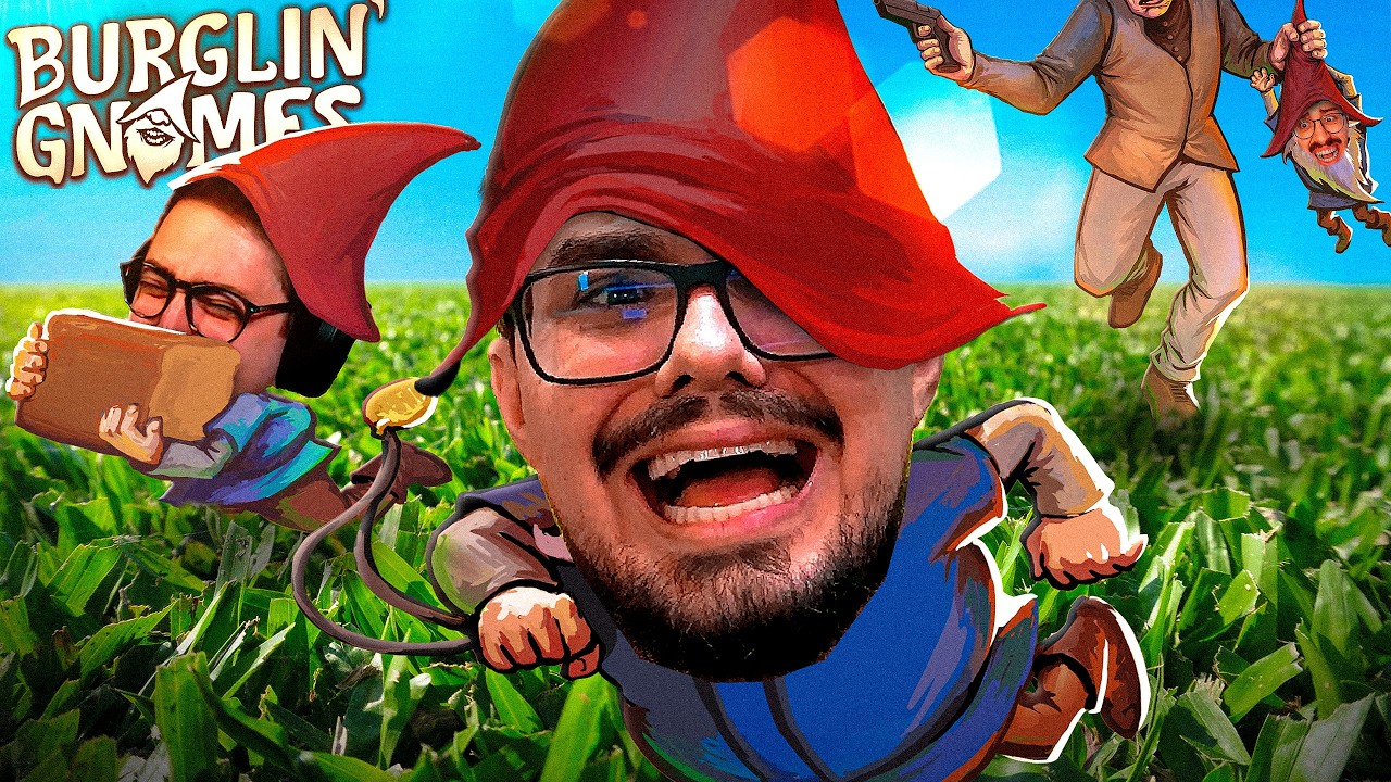 VIRAMOS GNOMOS NOVAMENTE - Burglin' Gnomes