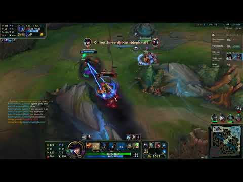Double Kill de Caitlyn vs Nocturne e Ekko !shorts League of Legends