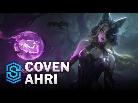 Coven Ahri Skin Spotlight - League of Legends