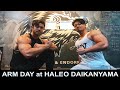 【筋トレ】HALEO代官山で腕を追い込む!(二頭筋、三頭筋)