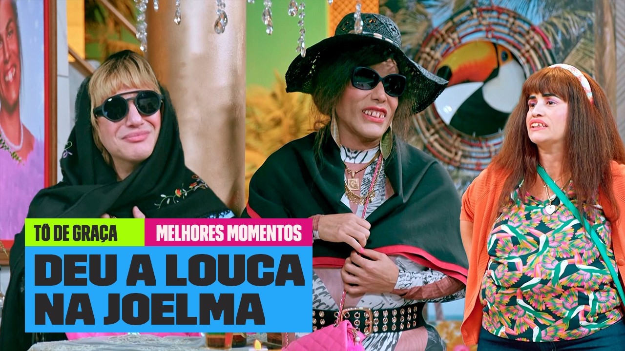 Assista aos MELHORES MOMENTOS do EPISÓDIO 20! | Tô de Graça | Temporada 8 | Multishow