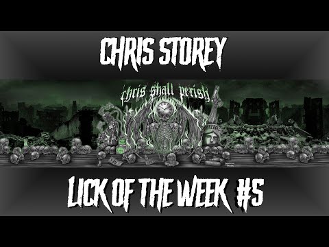 🎸 Chris Storey - Lick of the Week - Episode 5 🎸