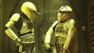 Troopers: Bathroom Run