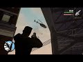 GTA San Andreas DE San Fierro Police Station Rampage Six Star Wanted Level Escape