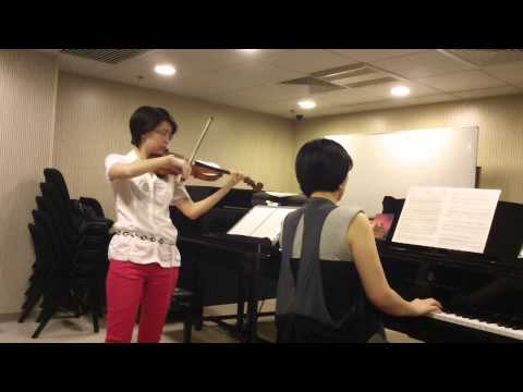 ABRSM Grade 3 A3 - Mozart An Chloe, K. 524 by Doris Lee and Helen Cha