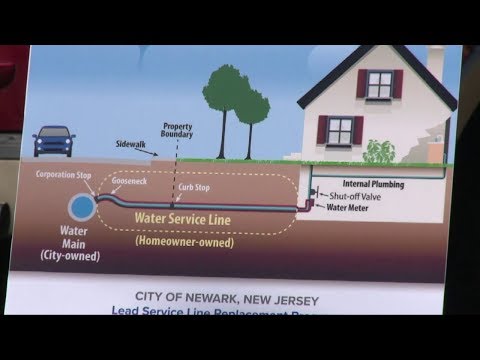 NJ Newark Lead In Water