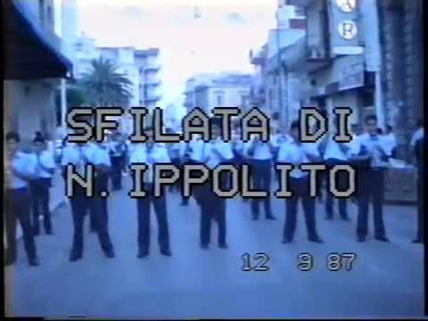 SFILATA - marcia sinfonica di Nino Ippolito - Casamassima(Bari) -1987