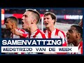 HIGHLIGHTS | PSV herstelt orde in Brabantse derby