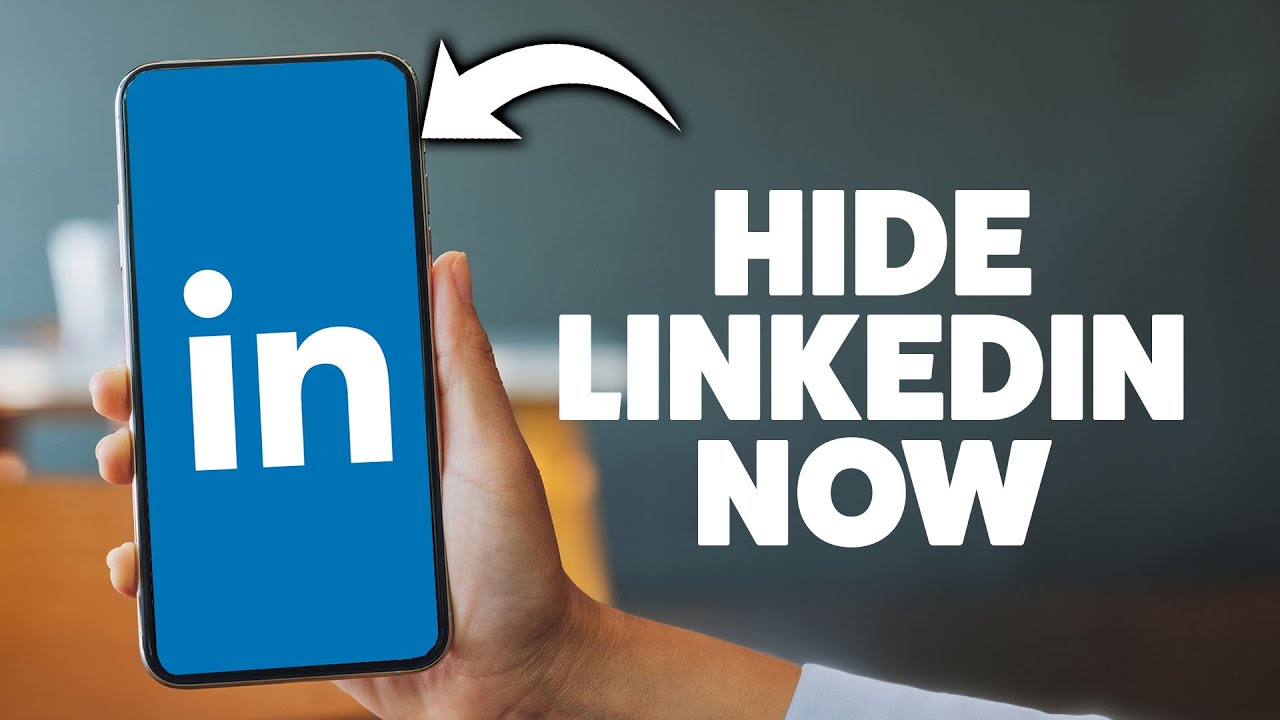 How To Deactivate Linkedin Account Temporarily 2026 (iPhone & Android)