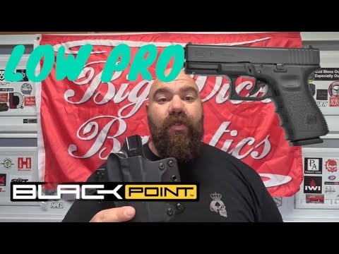 The best low profile IWB/OWB Hosters for Glock 19’s! Wing and Mini Wings from Blackpoint Tactical!