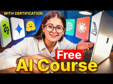 Free Job-Ready AI Course 2026: Beginner to Advanced Skills + Certificate + Project