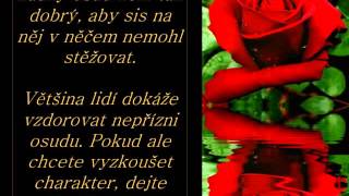 Osud - citáty; Hudba: Anthony Ventura    A Whiter Shade of Pale