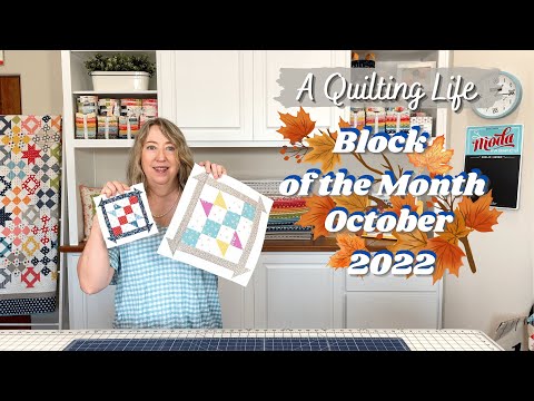 Quilt Block of the Month: October 2022 | A Quilting Life