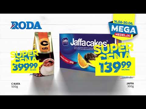 Roda | Mega nedelja 14.06 - 20.06.2019.