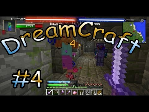 Minecraft and Son| DreamCraft| E04 Abandoned Fortress Part 2 "It's Trapped"