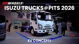 Isuzu N-Series EV Concept and More @ 1st Philippine International Truck Show! | Zigwheels.Ph