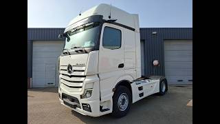 Mercedes-Benz Actros 1845 GIGASPACE 4X2 47318 truck tractor | Image 4 - Autoline