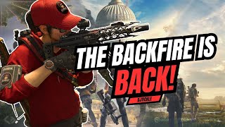 THE BACKFIRE IS BACK! #thedivision2