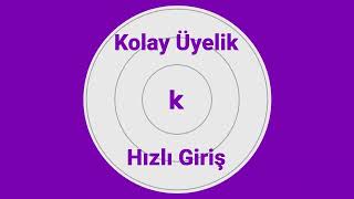 Kariyer.net'e üye olup giriş yapmak çok kolay!