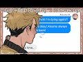 Haha!! I think I’m dying!… || Atsumu Angst || Haikyuu Texts