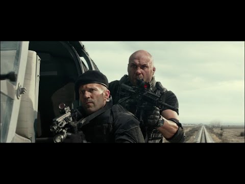 The Expendables 3 - Opening Scene