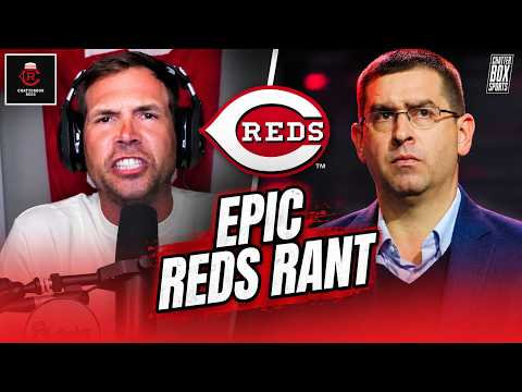 Frustrated Cincinnati Reds Fan GOES OFF on the Team’s Issues